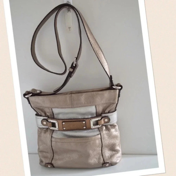 Tignanello leather cross body bag - Picture 2 of 4